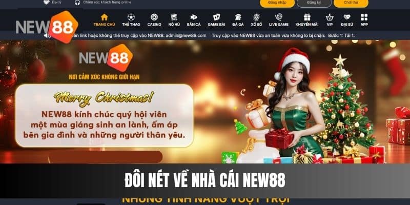 Đôi nét về nhà cái NEW88