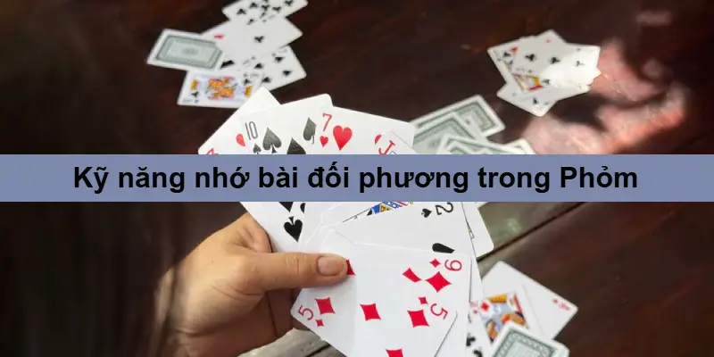 Kỹ năng nhớ bài và phân tích lối chơi trong Phỏm